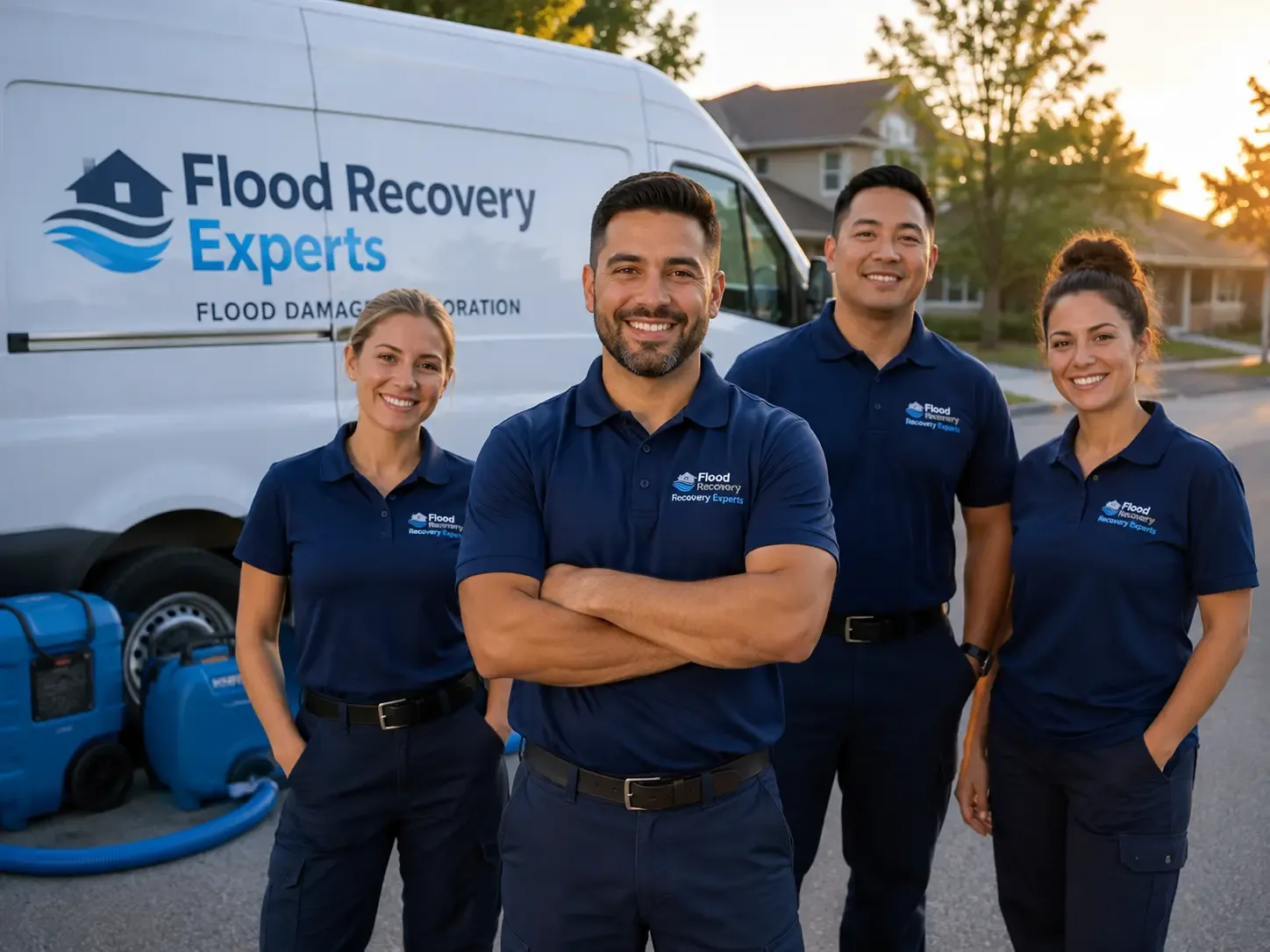 Flood Damage Cleanup company in Concord, GA